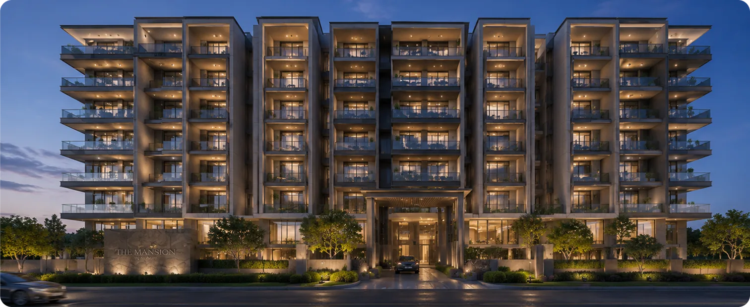 The Mansion by Avenue campus in Jaipur